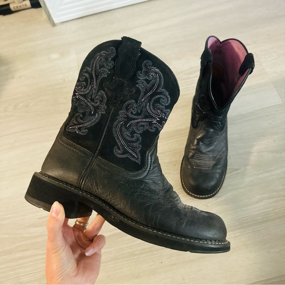 ARIAT FATBABY pink and brown - Picture 2 of 9